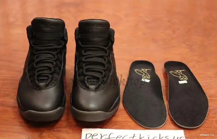 black X version Ovo Authentic Air Jordan best 0612